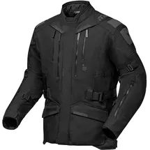Modeka Striker III Motorradjacke Schwarz XXL