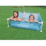 Intex Mini Frame Pool Planschbecken 122 x 122 x 30 cm