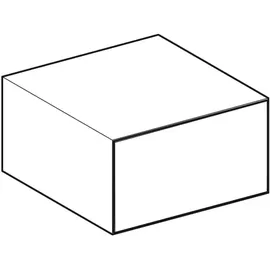 Geberit ONE Seitenschrank 45 x 49,2 x 47 cm Nussbaum hickory