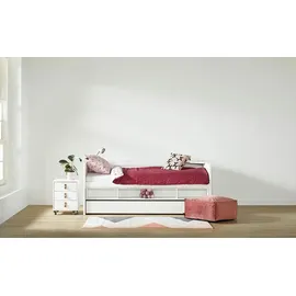 Lifetime Etagenbett Family 120 cm 207 x 177 x 132 cm Kiefer massiv weiß lackiert