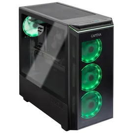 Captiva Advanced Gaming R74-762 Schwarz