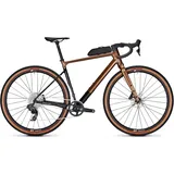 Focus Atlas 8.9 - 28 Zoll 12K Diamant - Goldbrown glossy / Carbon raw glossy - L