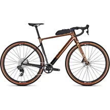 Focus Atlas 8.9 - 28 Zoll 12K Diamant - Goldbrown glossy / Carbon raw glossy - L