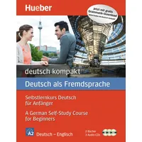 Hueber deutsch kompakt Neu: Englische Ausgabe / Paket: 2