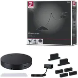 Paulmann Installations-Set für Lichtleiste ULine 60 W Aluminium schwarz