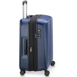 Delsey Promenade Hard 2.0 Koffer-Set 3-tlg. blau/schwarz