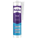 Metylan Wand & Decke Acryl Herstellerfarbe Weiß MAWD1 300ml,