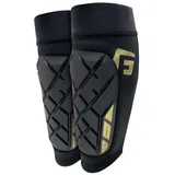 G-Form Pro-s Elite X Schienbeinschoner Matte Black/Black XL