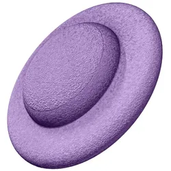 Stapelstein Board / Balance Board - Farbe: Violett