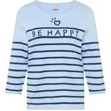 Rabe Strickpullover Blau 46