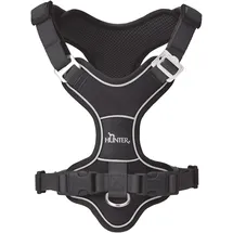 Hunter Divo Up Hundegeschirr Schwarz S-M