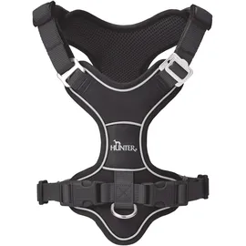 Hunter Divo Up Hundegeschirr Schwarz S-M