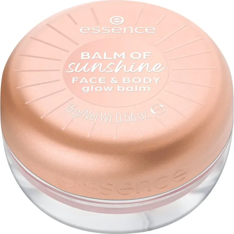 essence BALM OF sunshine aufhellender Balsam Für Gesicht und Körper Farbton 10 Obsession de la Lune 16 g