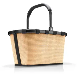 reisenthel Einkaufskorb Carrybag Polyester Raffia Black