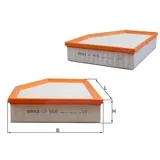 mahle Luftfilter