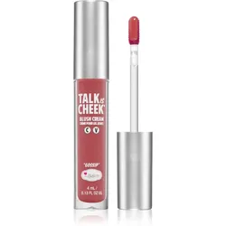 theBalm Talk is Cheek Creme-Rouge Farbton Lecture 4 ml