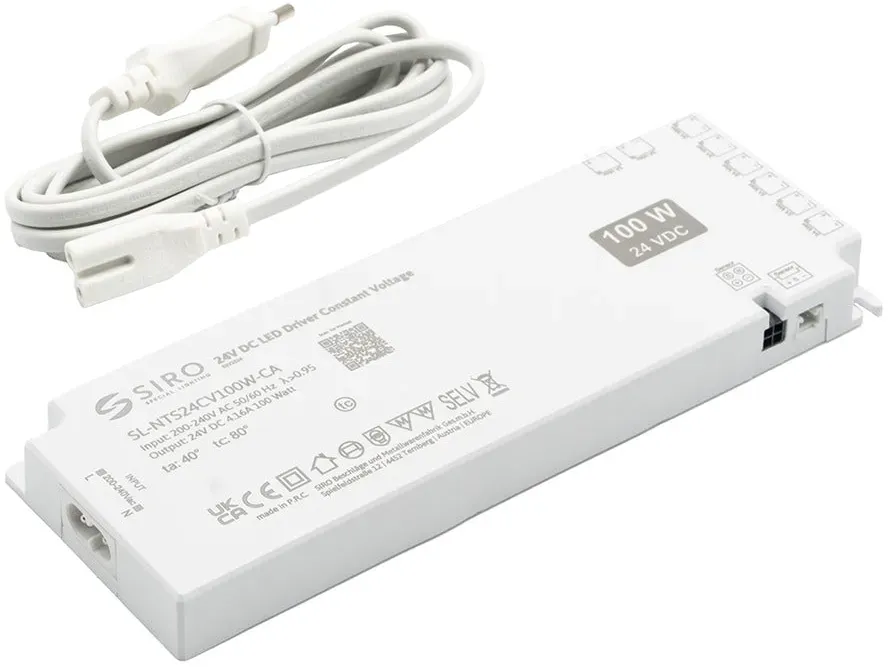 Netzteil für Sensor -  71,2 / 201,3 / 100