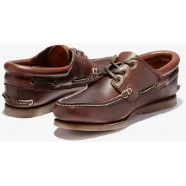 Timberland Classic Boat 3 Eye Padded Collar Herren Braun 41,5