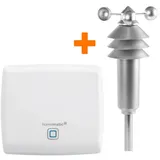 Homematic IP Set Wetter Basic mit Homematic IP Access Point und Funk-Wettersensor basic