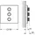 Grohe Grohtherm SmartControl 3-fach Unterputzventil für 3 Verbraucher Chrom 29158LS0