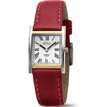 Boccia Titanium Boccia 3360-03 Damenuhr Titanium Saphirglas 24mm 5ATM - Weiß