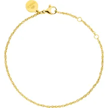 Purelei Brave Armband gold Edelstahl 1.0 Größe onesize