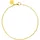 Purelei Brave Armband gold Edelstahl 1.0 Größe onesize