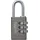 Sygonix SY-6932310 Vorhängeschloss 30mm 3-Digit Titan-Grau Zahlenschloss