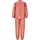 ZigZag Skianzug "Tiger", Kinder, Gr. 92, pink, 100% Polyester, kariert, Sportanzüge Skianzug, mit wärmender Steppung