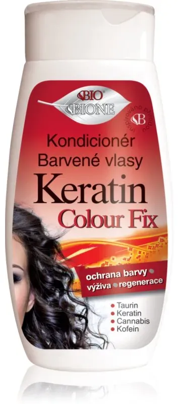 Bione Cosmetics Keratin Colour Fix Farbschutz-Conditioner 260 ml
