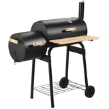Grillmeister GMS 92 A1 schwarz