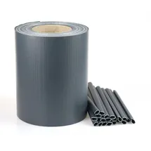 Cellfast Zaunband Palisadenband 3500 x 19 cm Grau/Kunststoff