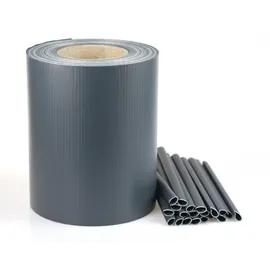 Cellfast Zaunband Palisadenband 3500 x 19 cm Grau/Kunststoff