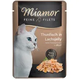 Miamor Feine Filets Thunfisch in Lachsjelly 6 x 100 g