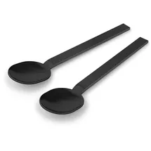 Zack Menoa Espressolöffel klein, schwarz