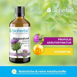 Bioherba Bio Mariendistel Tropfen 50 ml