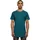 URBAN CLASSICS Shaped Long Tee T Shirt, Teal, S