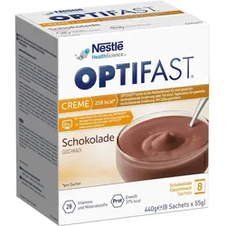 Optifast Creme Schokolade Pulver