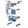 EasyMaxx 16 m schwarz/weiß