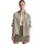 Marc O'Polo Hemdjacke MARC O'POLO "aus Organic Cotton Stretch", Damen, Gr. 36, beige (chalky mauve), Obermaterial: 98% Baumwolle, 2% Elasthan, unifarben, loose fit, Manschette, Jacken