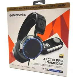 SteelSeries Arctis Pro + GameDAC schwarz