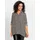 Inspirationen Longbluse schwarz-camel 50