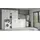 milino Mehrzweckschrank 30 x 195 x 40 cm Weiß