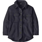 Patagonia Damen Retro Pile Shaket Jacke (Größe M, schwarz)