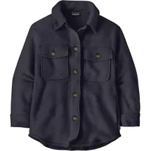 Patagonia Damen Retro Pile Shaket Jacke (Größe M, schwarz)