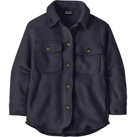 Patagonia Damen Retro Pile Shaket Jacke (Größe M, schwarz)