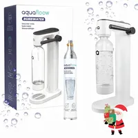 Aquafloow Kohlensäurehaltiges Wasser Saturator Zylinder Co2 + Wasserflasche