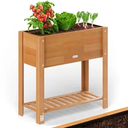 Hochbeet Akazienholz FSC®-zertifiziert 68x30x75cm