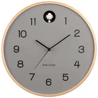 Karlsson Natural Cuckoo 31,5 cm 31,5 grau