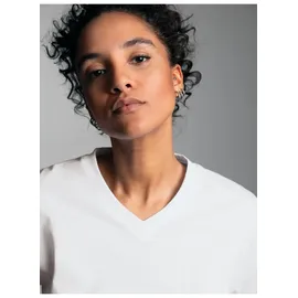TRIGEMA Damen, V-Shirt DELUXE Baumwolle - XXL Große Größen